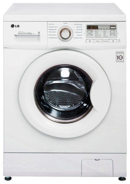 Стиральная машина LG f10b8qd