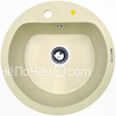 Кухонная мойка ZIGMUND & SHTAIN kreis 505f(молодое шампанское)