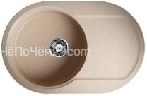 Кухонная мойка OMOIKIRI Manmaru 78-SA Artgranit/Бежевый 4993413