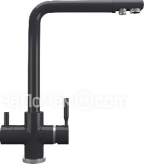 Смеситель WEISSGAUFF WG 01608 Anthracite