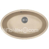 Кухонная мойка FLORENTINA Вега Овал песочный 22.430.E0650.107