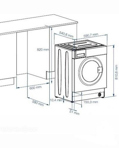Стиральная машина Beko wdi 85143