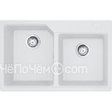Кухонная мойка FRANKE Urban UBG 620-78 белый