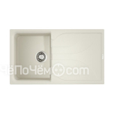 Кухонная мойка Omoikiri Yasugata 86-WH Tetogranit/белый (4993871)