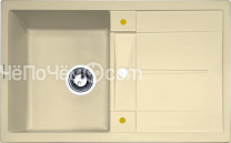 Кухонная мойка ZIGMUND & SHTAIN RECHTECK 780 молодое шампанское