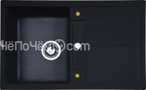 Кухонная мойка ZIGMUND & SHTAIN RECHTECK 780 темная скала