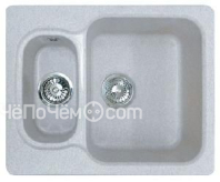 Кухонная мойка GRANFEST 615 ЕСО-09 1.5-чаш. 620*480 серый 444894