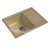 Кухонная мойка GRANFEST QUARZ GF-Z 13 бежевый