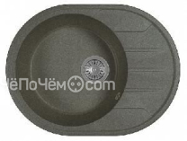 Кухонная мойка Bamboo Лиана 620 черный (29.020.B0620.407)