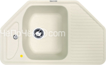 Кухонная мойка ZIGMUND & SHTAIN eckig 800(каменная соль)