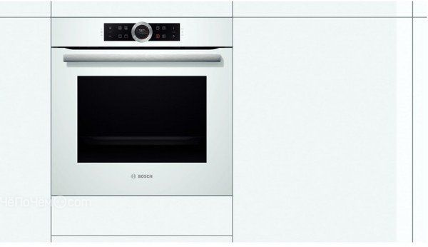 Духовой шкаф BOSCH hbg633nw1