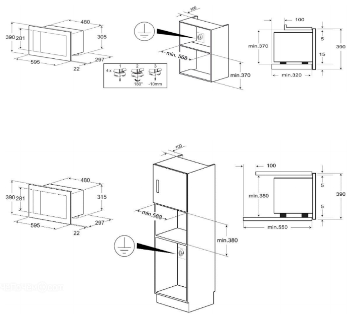 Микроволновая печь Teka MB 620 BI BLANCO