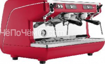 Кофемашина NUOVA SIMONELLI APPIA LIFE 2 GR S red высокие группы + экономайзер