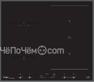 Варочная панель Whirlpool ACM 867 черный