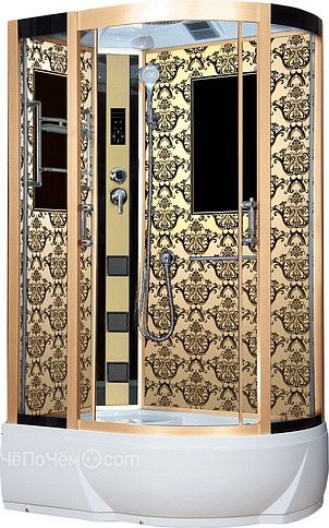 Душевая кабина Niagara Lux NG-7712GL
