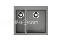 Кухонная мойка OMOIKIRI Bosen 59-2-GR (4993558)