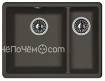 Кухонная мойка Flortek Ринг 335/160 антрацит (24.055.D0510.302)