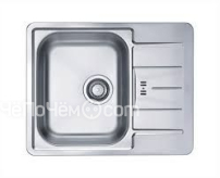 Кухонная мойка ALVEUS Maxim 60 SAT-90 1089613 (в комплекте с сифоном 1064388)