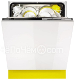Посудомоечная машина ZANUSSI zdt 15001 fa