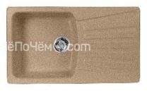 Кухонная мойка AQUAGRANITEX M-12 песочный