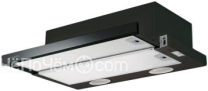 Вытяжка FABER 110.0389.224 FABER FLEXA BK/GL A60, м/кассета