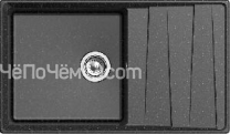 Кухонная мойка GRANFEST LEVEL GF-LV-860L черный