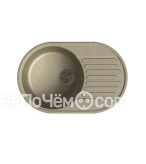 Кухонная мойка GRANFEST QUARZ GF-Z 18 песок