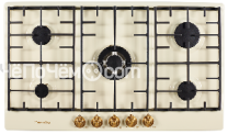 Варочная панель KUPPERSBERG fv9tgrz c bronze