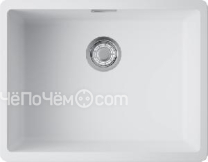 Кухонная мойка OMOIKIRI Kata 54-U-WH (4997519)