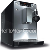 Кофемашина MELITTA caffeo lattea silver-black