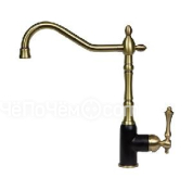 Смеситель ZIGMUND & SHTAIN ZS 1900 молодое шампанское