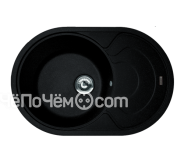 Кухонная мойка FLORENTINA родос 760 антрацит