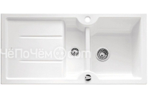 Кухонная мойка BLANCO idessa 6s глянцевый белый