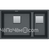 Кухонная мойка FRANKE KNG 120 графит миска и rollmat в комплекте