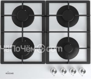 Варочная панель KUCHE GGH 640 WF
