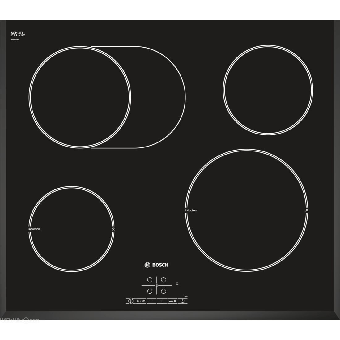 Варочная панель BOSCH pic 651b17 e