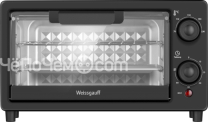 Мини-печь WEISSGAUFF WMR 10 Black