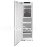 Морозильная камера MAUNFELD MBFR205NFWGR Inverter