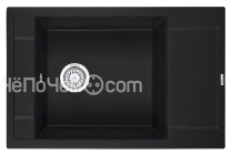 Кухонная мойка GRANULA GR-7806 черный