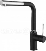 Смеситель RIVELATO Albano nero cromo