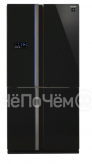 Холодильник Sharp SJ-FS820VBK черный