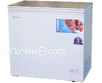 Морозильный ларь WILLMARK CF-250G белый/стеклянная крышка