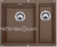 Кухонная мойка Blanco ROTAN 340/160-U левая кофе (арт.521351)