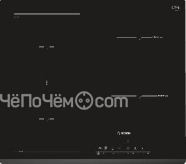 Варочная панель Bosch PVS 631 FB1E черный