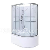 Душевая кабина DETO L620L N (без крыши)