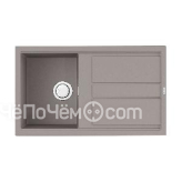 Кухонная мойка OMOIKIRI Kitagawa 86-GR Artceramic/leningrad grey (4993807)