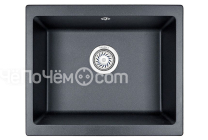 Кухонная мойка GRANULA GR-5551 шварц