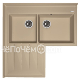 Кухонная мойка FLORENTINA Адрия бежевый (20.380.L0960.104)