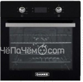 Духовой шкаф DANKE EOV926.2 Black glass