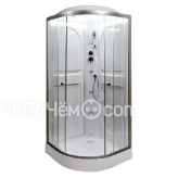 Душевая кабина DETO L609 LED с гидромассажем